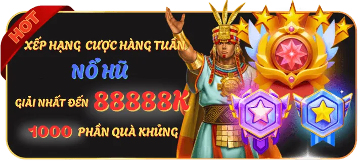 Sự kiện đua top nổ hũ Kuwin